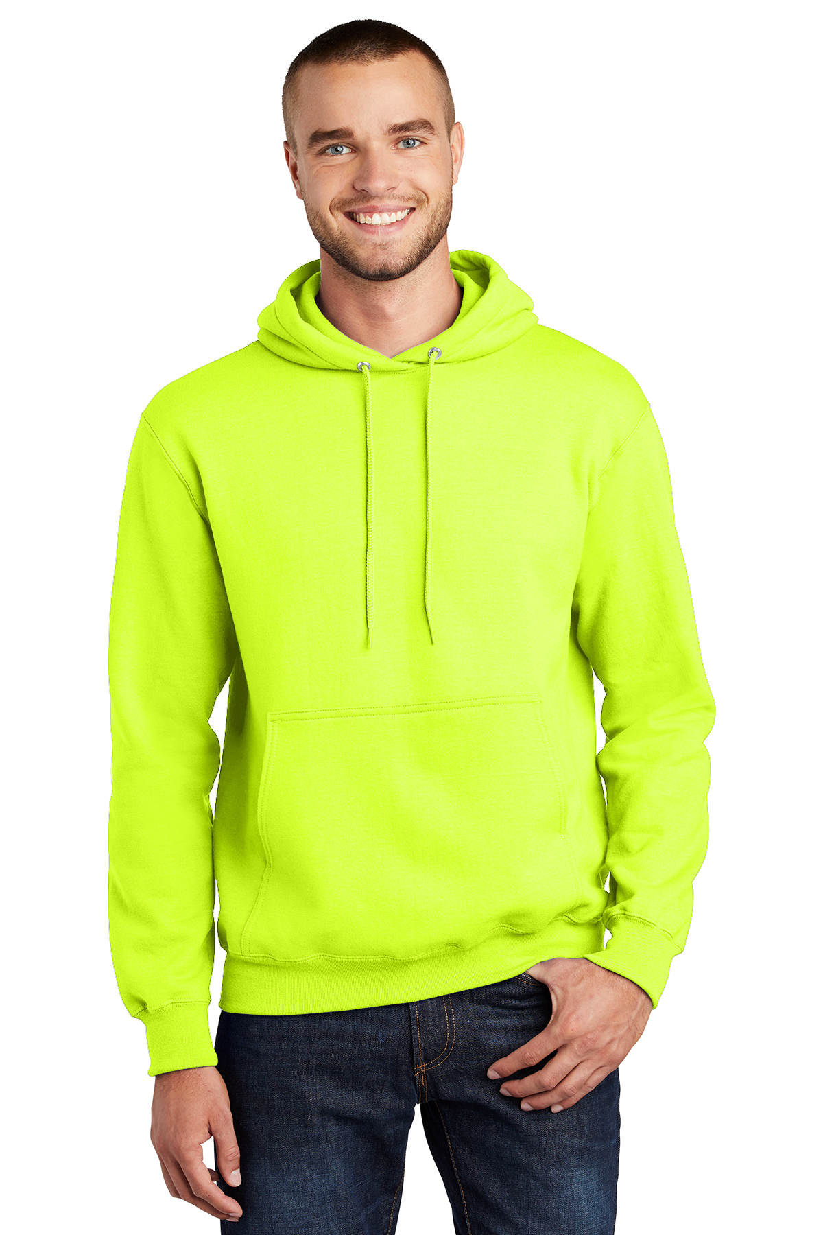 Port & Company Essential Fleece Pullover Hooded Sweatshirt | Product ...