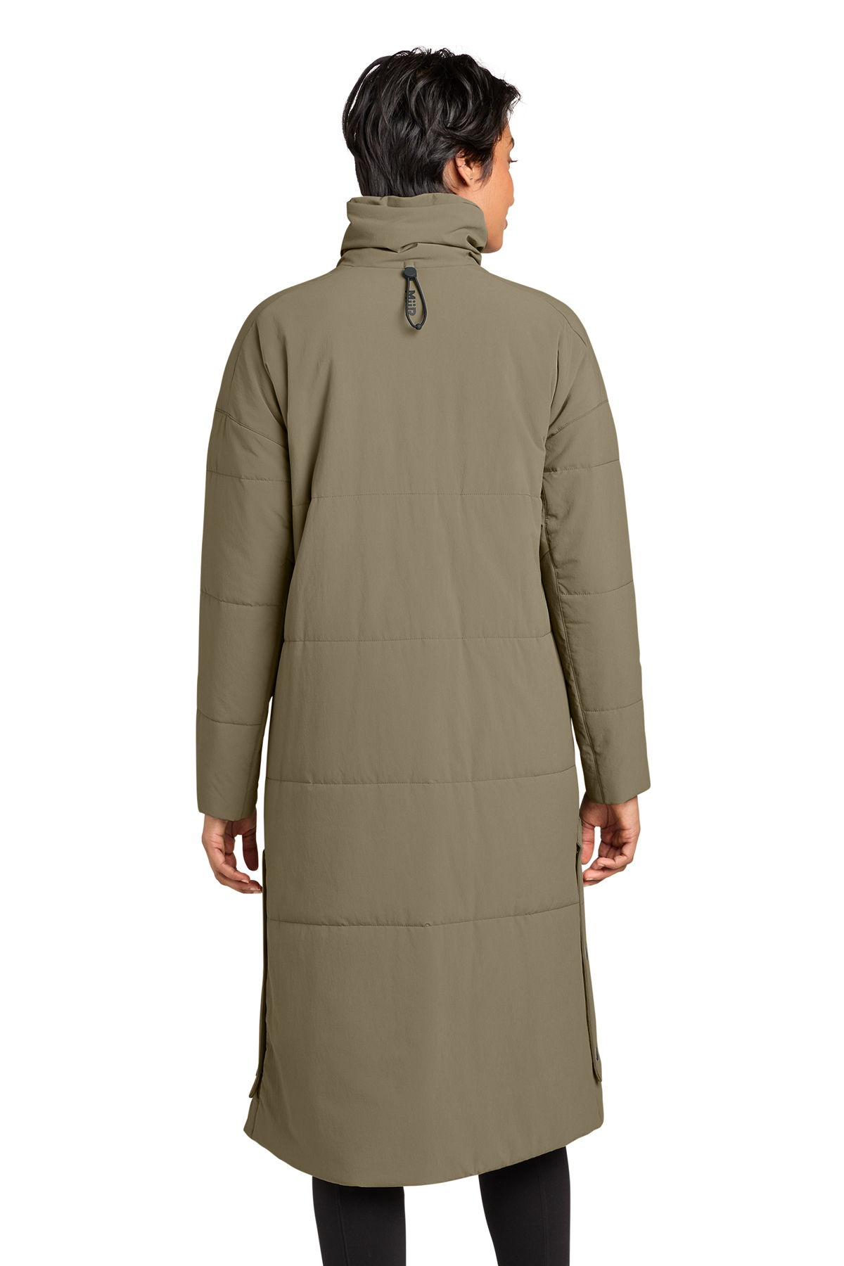 MiiR Women's Sashiko Stretch Puffy Long Jacket | Product | SanMar