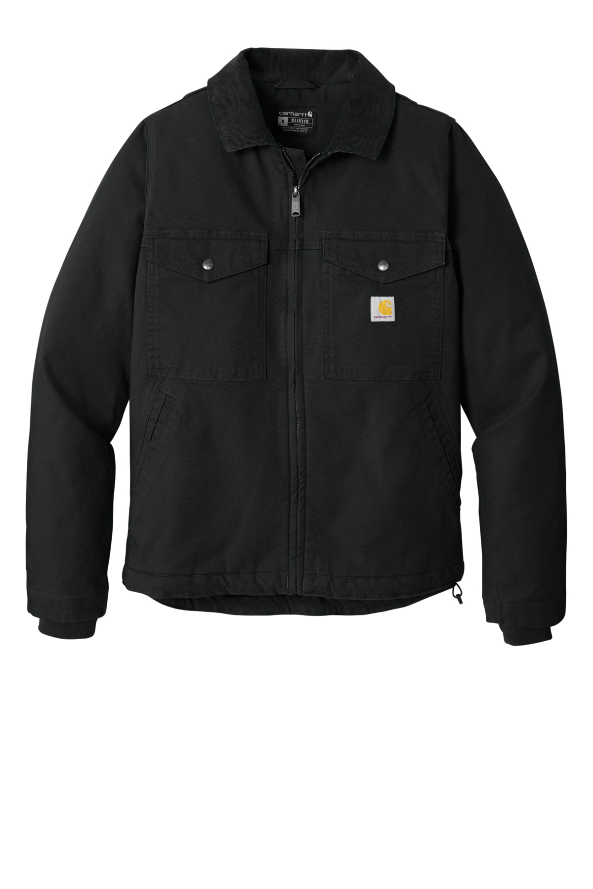 希少Carhartt USA製 ダック地 ジャケット ブラック M Carhartt Montana Rugged Flex Duck Jacket | Product | SanMar