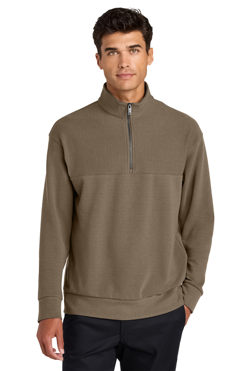 Mercer+Mettle Linear Texture 1/4-Zip | Product | SanMar
