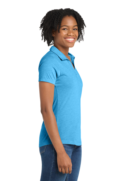 レディースウェア 1piu1uguale3 LADIES' POLO SPORTS BORDER Port Authority Women's Wearever Performance Pique Polo | Product