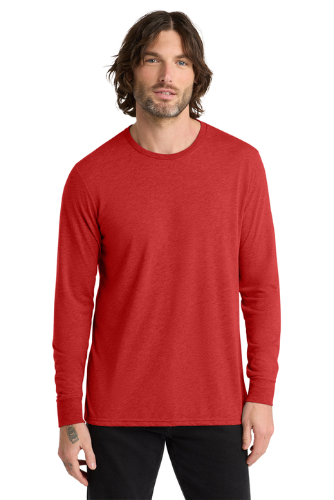 Allmade Unisex Tri-Blend Long Sleeve Tee | Product | SanMar