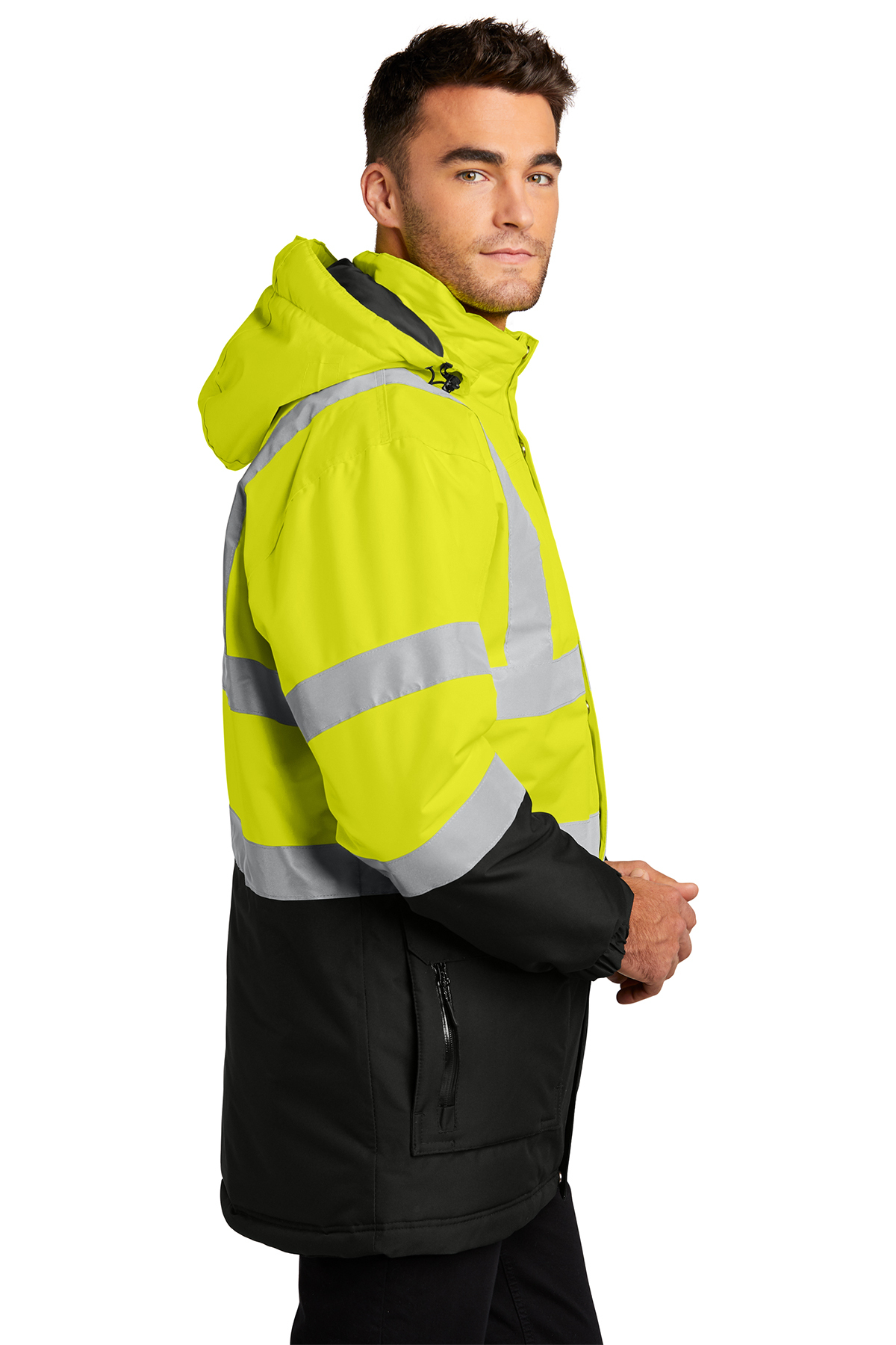 Port Authority ANSI 107 Class 3 Safety Heavyweight Parka | Product 