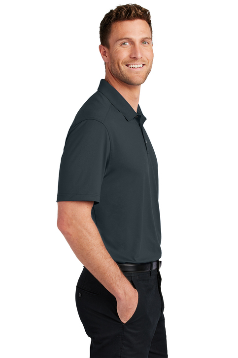 Port Authority City Stretch Flat Knit Polo | Product | SanMar