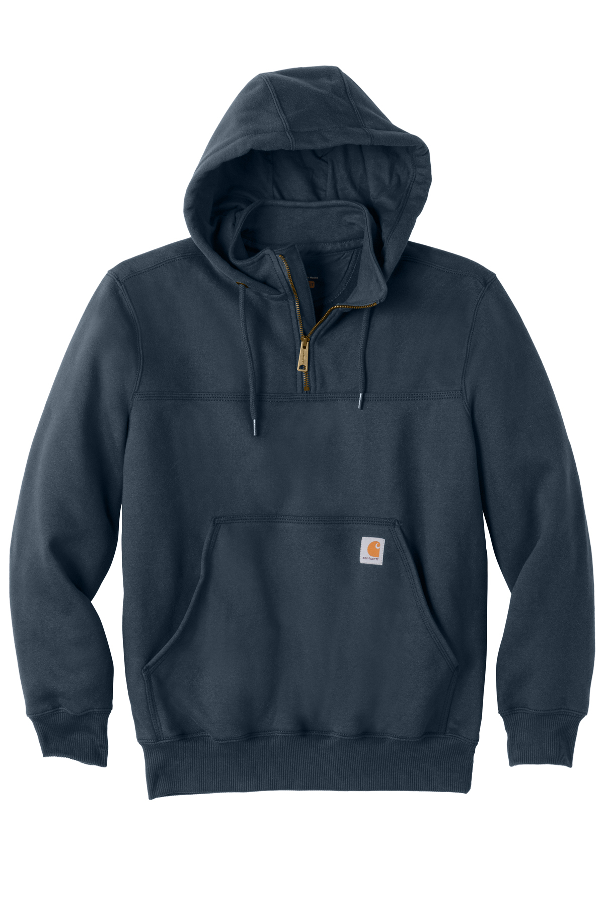 Carhartt Rain Defender Paxton Heavyweight Hooded Zip Mock