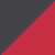 Iron Grey/ True Red