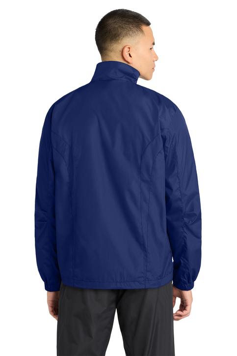 Sport-Tek Full-Zip Wind Jacket | Product | SanMar