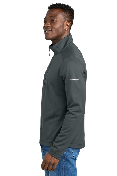 Eddie Bauer Smooth Mid Layer Fleece 1/2-Zip | Product | SanMar