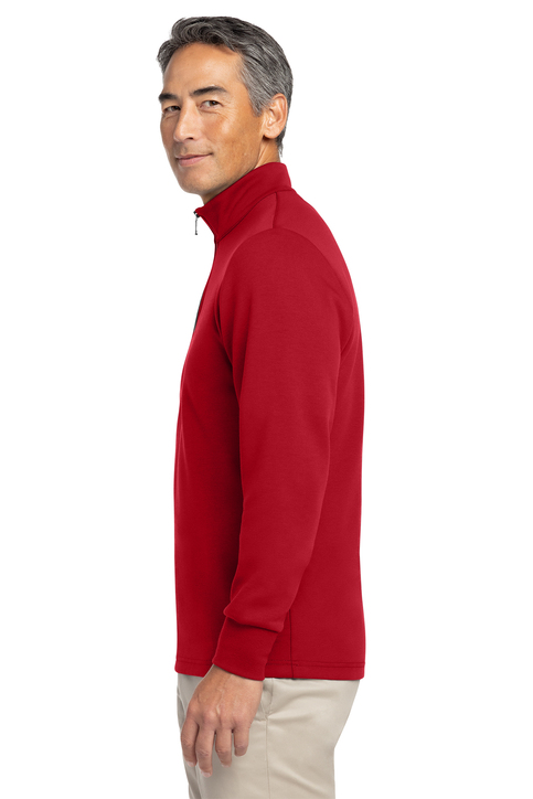Brooks Brothers Double-Knit 1/4-Zip | Product | SanMar