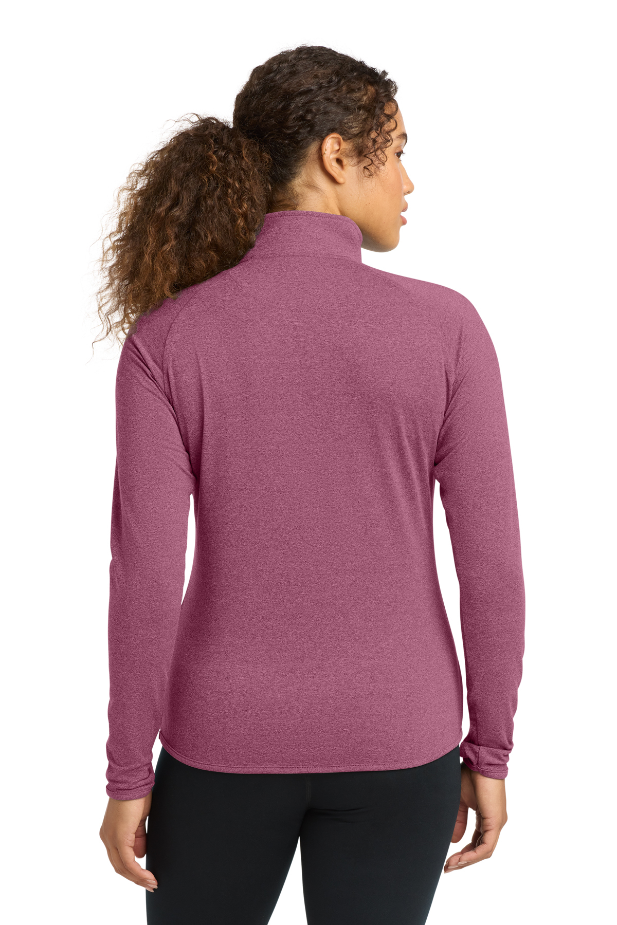 Sport-Tek Women's Sport-Wick Stretch 1/4-Zip Pullover | Product