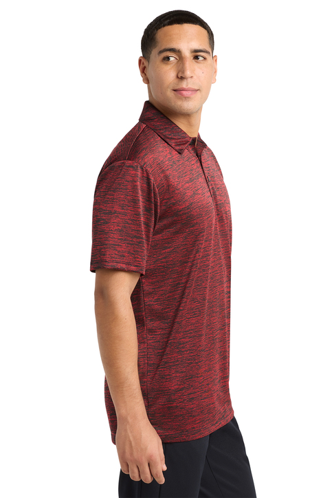 Sport-Tek PosiCharge Electric Heather Polo | Product | SanMar
