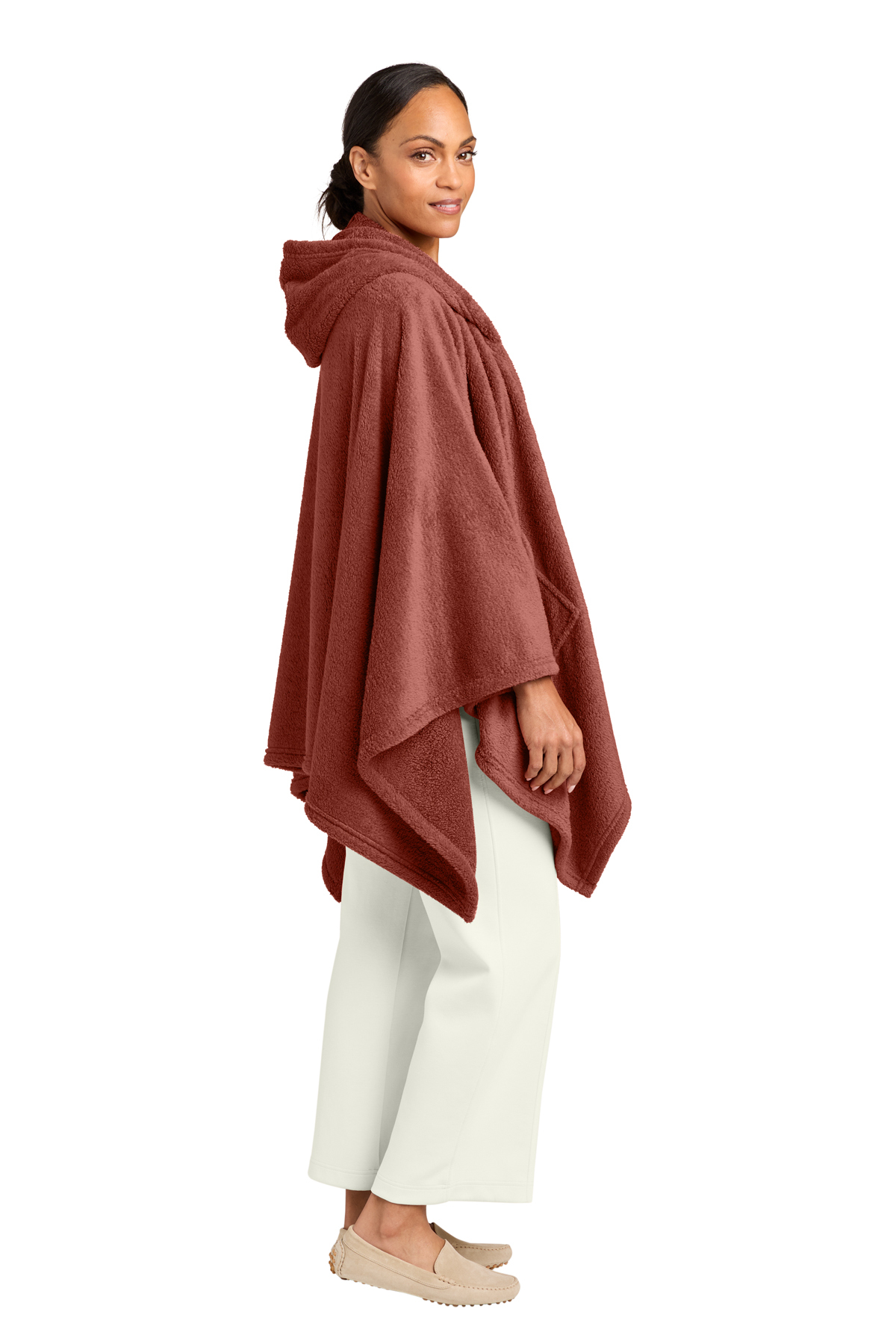 Port Authority Dream Plush Open Hoodie | Product | Company Casuals