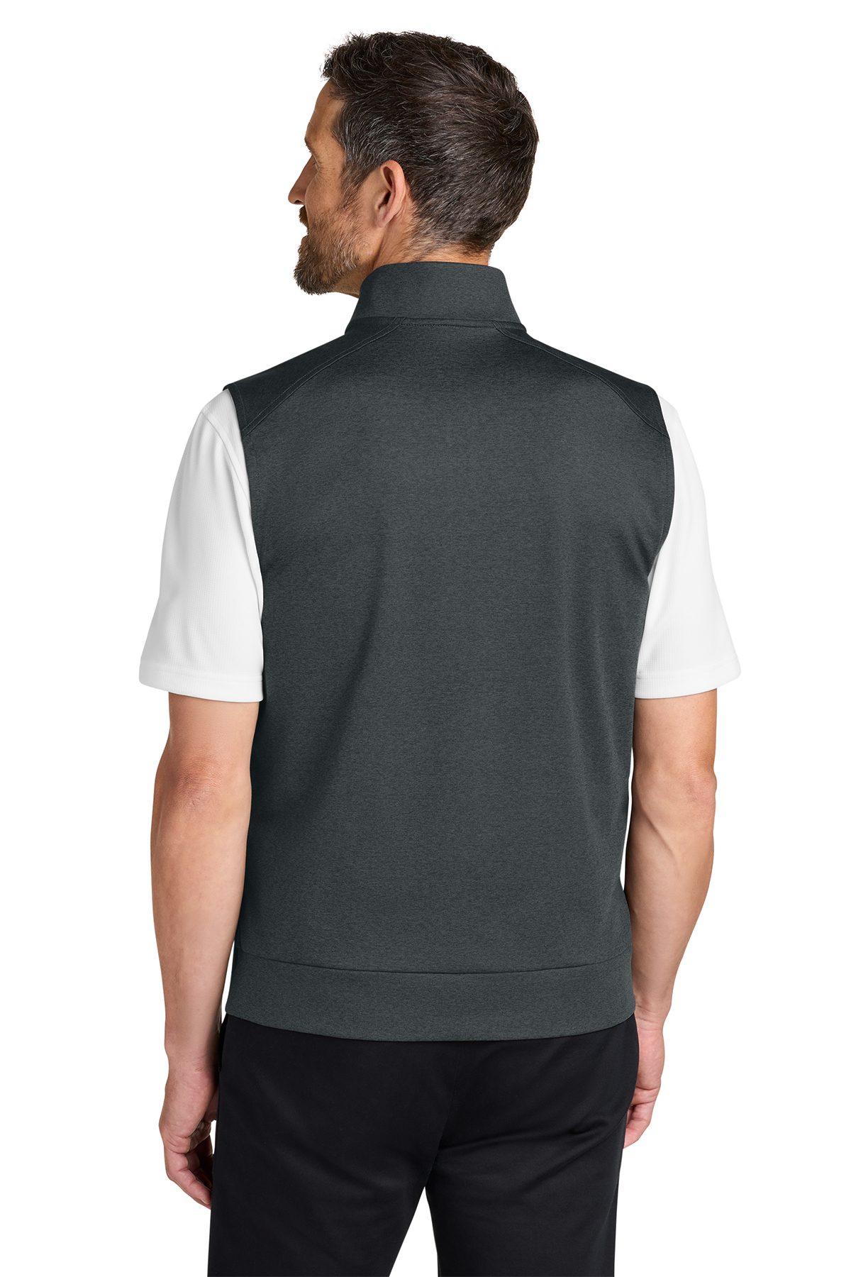 Port Authority C-FREE Double Knit 1/4-Zip Vest | Product | Port