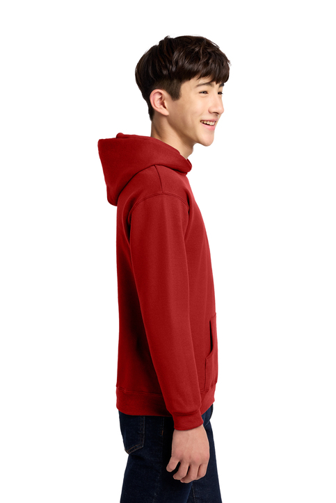 Jerzees Youth NuBlend Pullover Hooded Sweatshirt | Product | SanMar