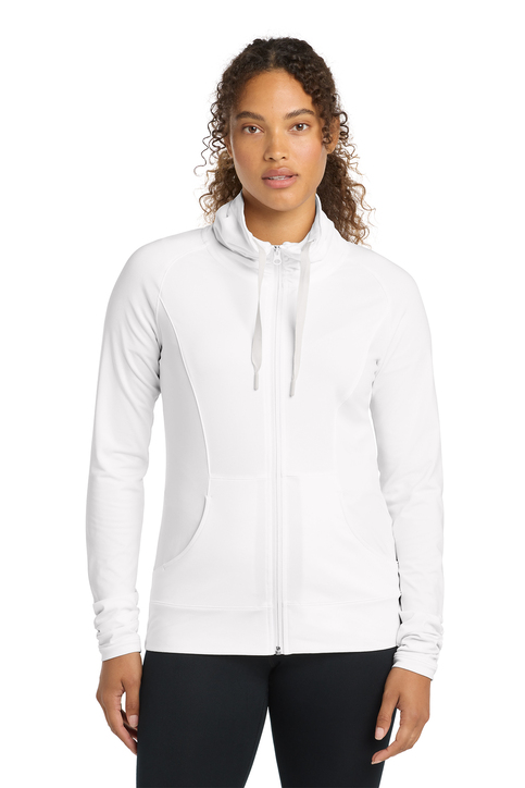 Sport-Tek Women's Sport-Wick Stretch 1/4-Zip Pullover | Product