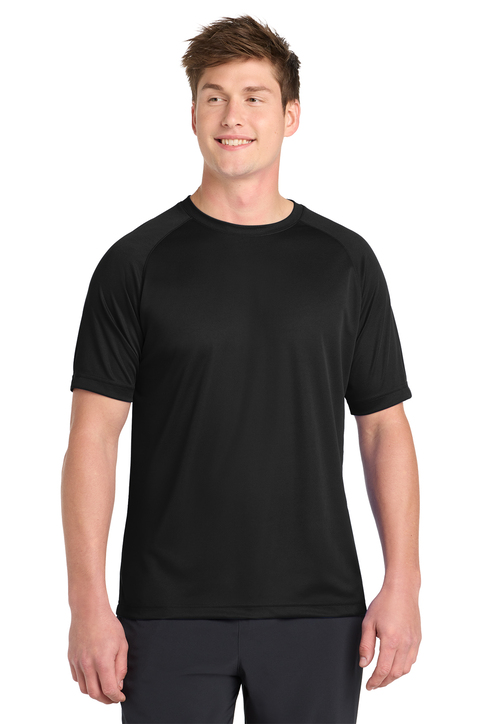 Sport-Tek Dry Zone Long Sleeve Raglan T-Shirt | Product | SanMar