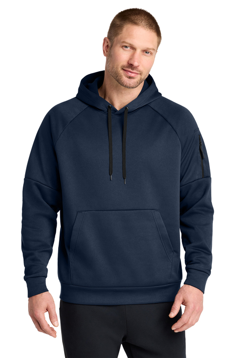 Nike Therma-FIT Pocket Pullover Fleece Hoodie | Product | SanMar
