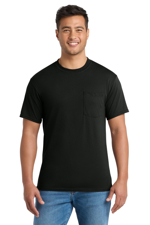 Port & Co Long Sleeve Core Blend Tee | Product | SanMar