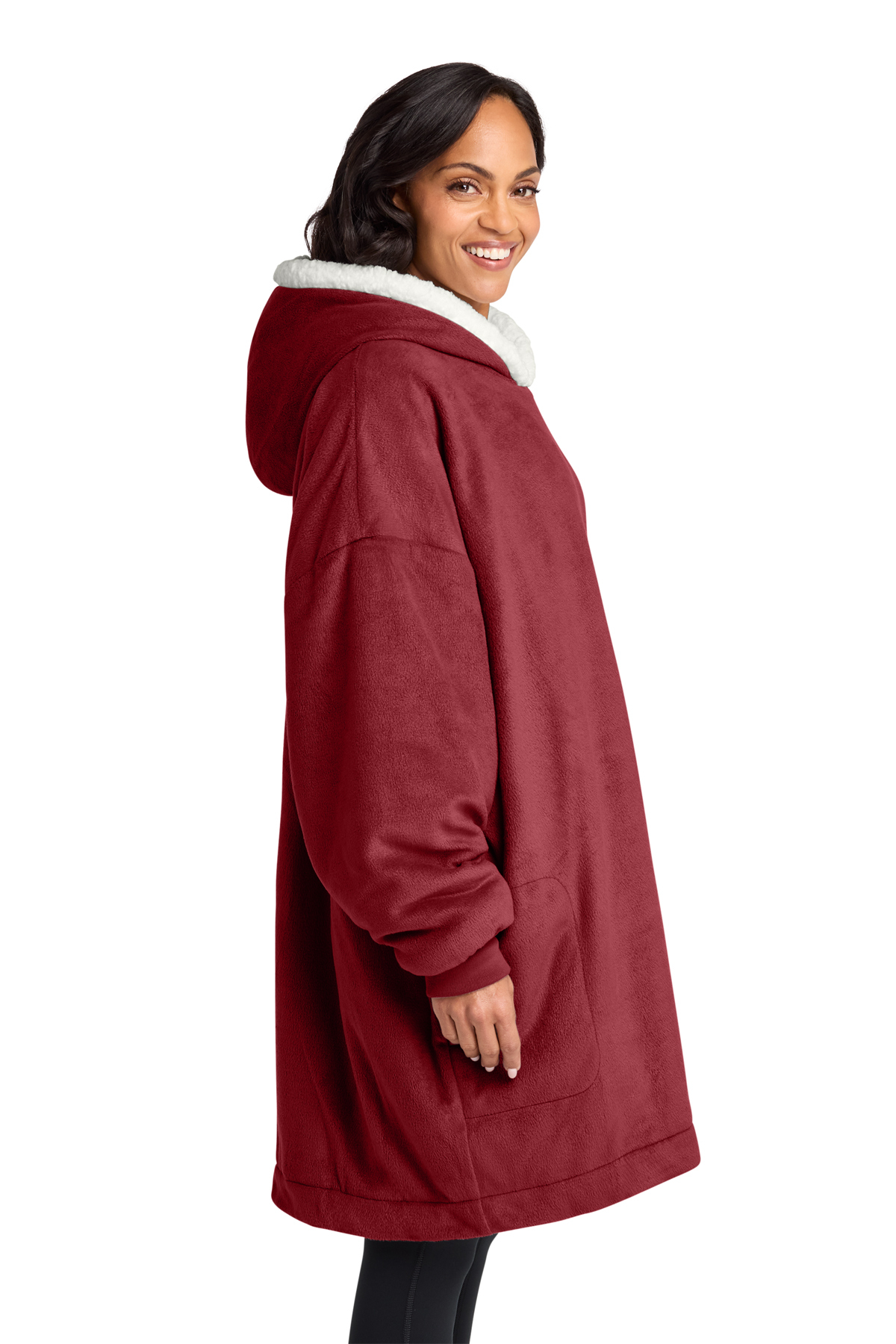 Port Authority Mountain Lodge Wearable Blanket | Product | Port