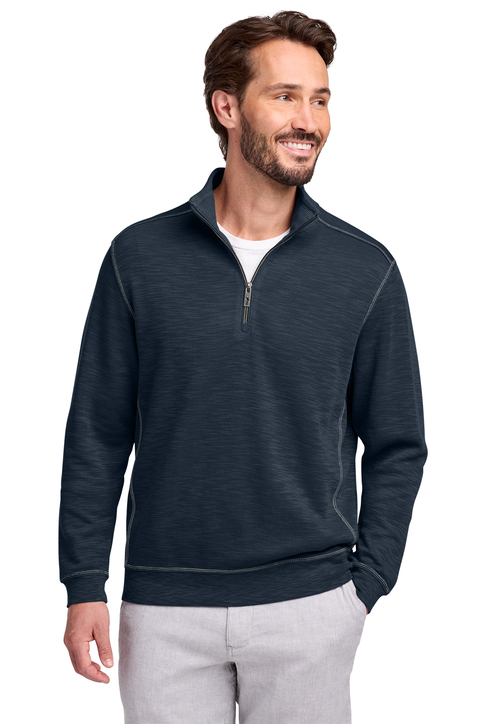 Tommy Bahama Tobago Bay 1/2-Zip | Product | SanMar