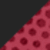 Black/ Deep Red