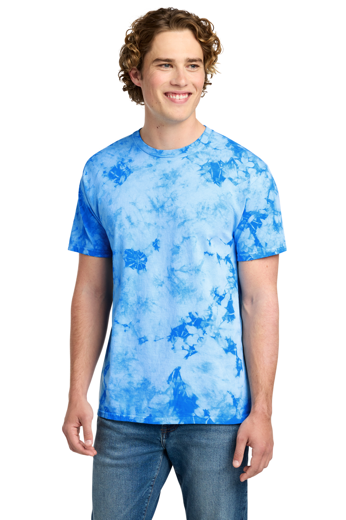Port & Co Crystal Tie-Dye Tee | Product | SanMar