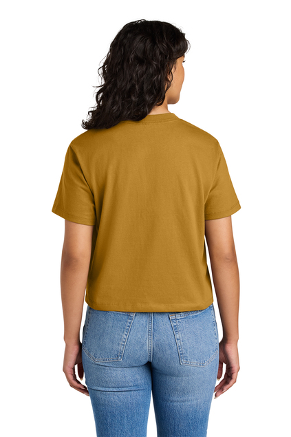 Classic Cotton T-Shirt - Back View