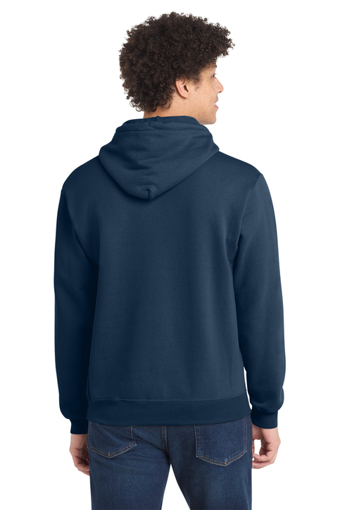 Port & Co Core Fleece Pullover Hooded Sweatshirt | Product | SanMar