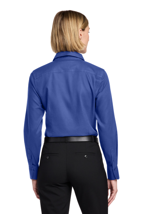 Brooks Brothers Women's Wrinkle-Free Stretch Nailhead Shirt
