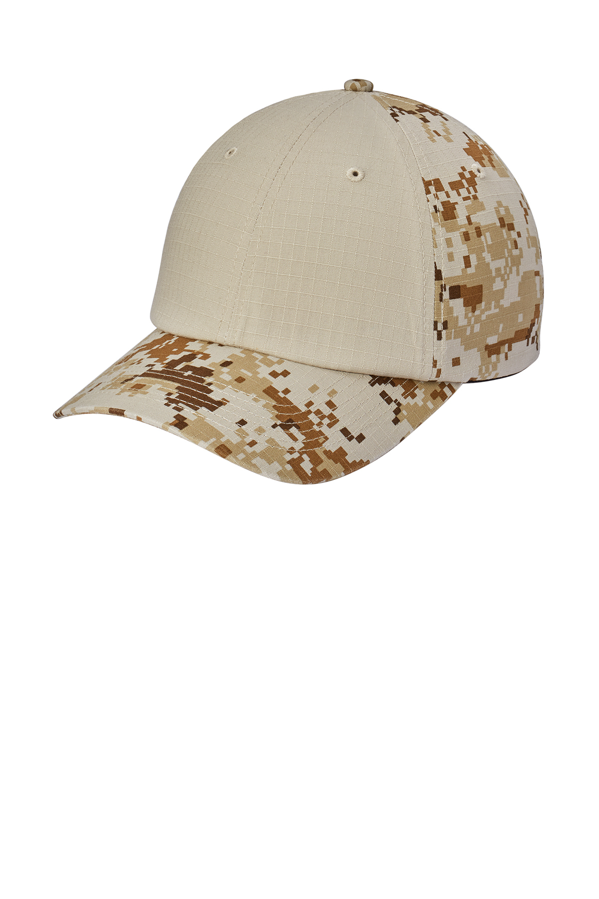 Port Authority Colorblock Digital Ripstop Camouflage Cap, Product