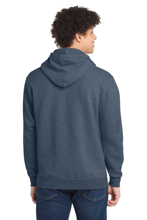 Port & Co Core Fleece Pullover Hooded Sweatshirt | Product | SanMar
