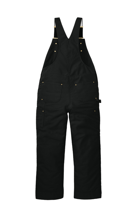 Carhartt Tall Firm Duck Insulated Bib Overalls | Product | SanMar