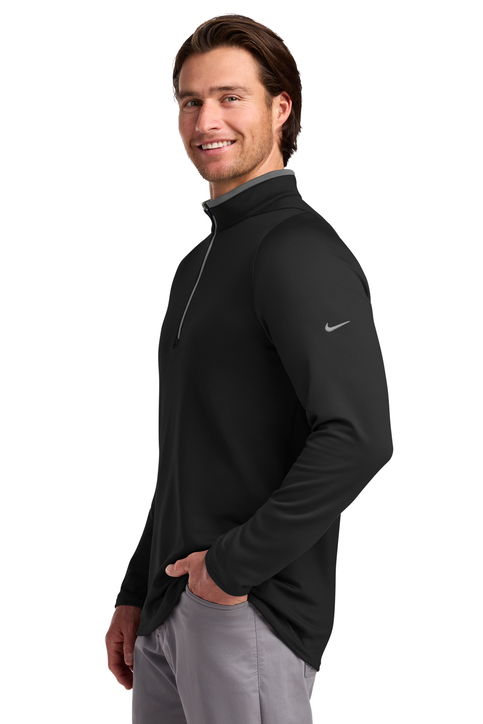 Nike Dri-FIT Stretch 1/2-Zip Cover-Up | Product | SanMar