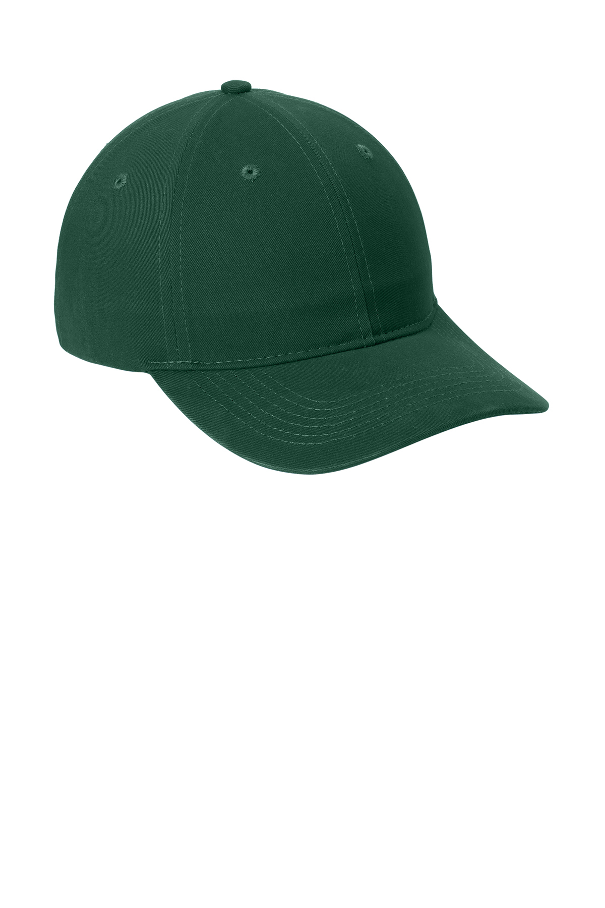 Port & Company - Brushed Twill Low Profile Cap | Product | SanMar
