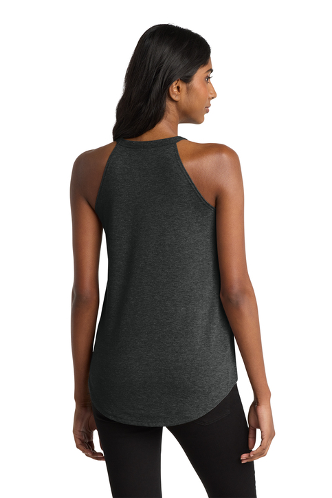 District Women's Perfect Tri Rocker Tank | Product | SanMar