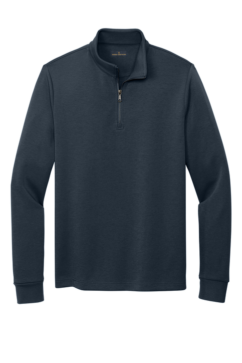 Brooks Brothers Double-Knit 1/4-Zip | Product | SanMar