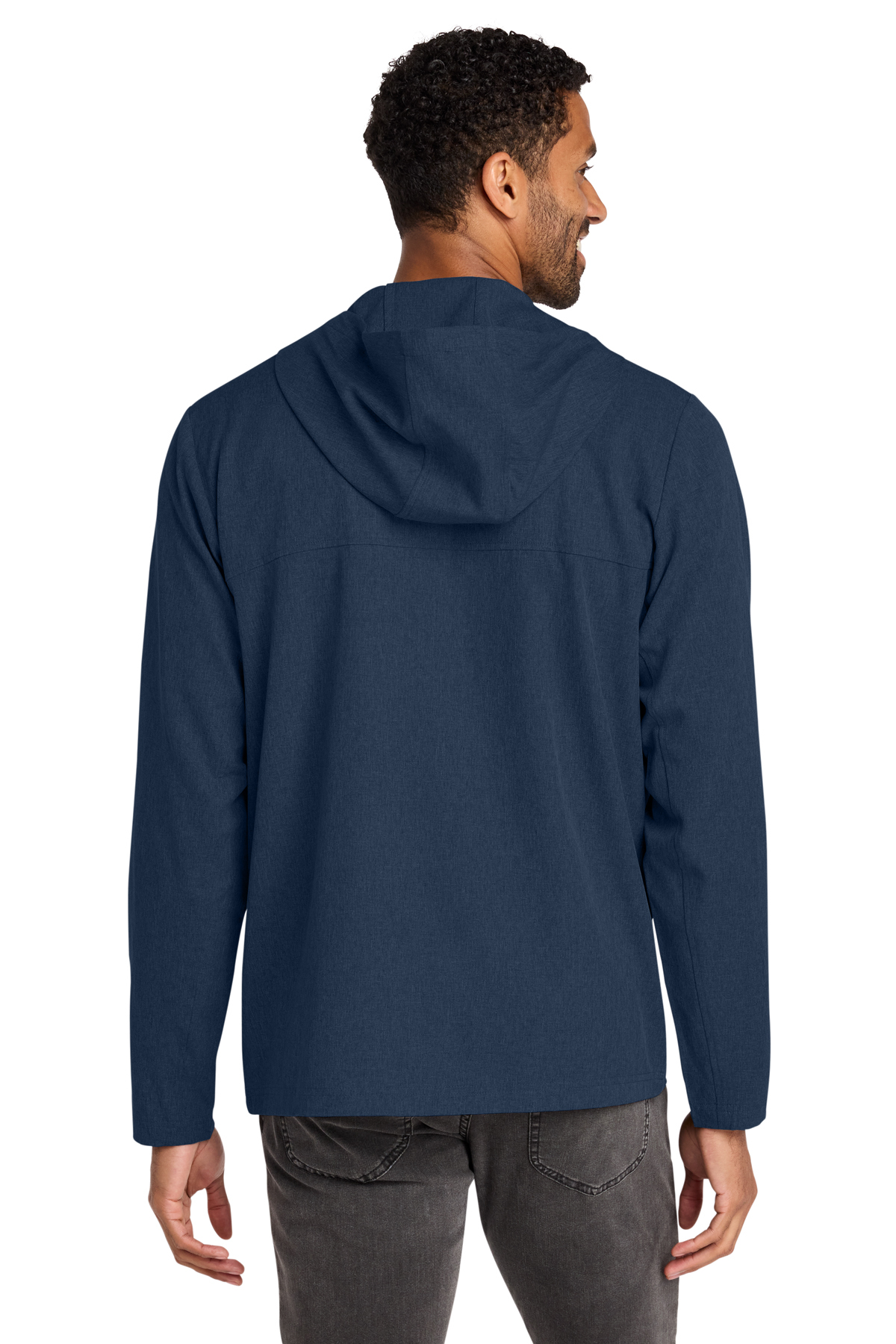TRAVISMATHEW ハーフジップジャケット ネイビー TRAVISMATHEW ハーフジップジャケット ネイビー メンズ アウター