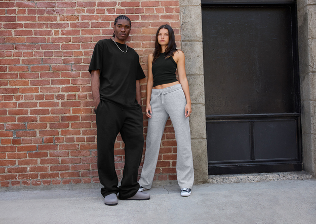 District V.I.T. Fleece Open-Bottom Sweatpant | Product | SanMar