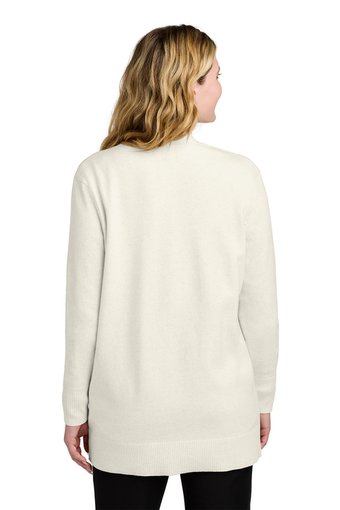 Port Authority Women's Easy Care Open-Front Cardigan Sweater