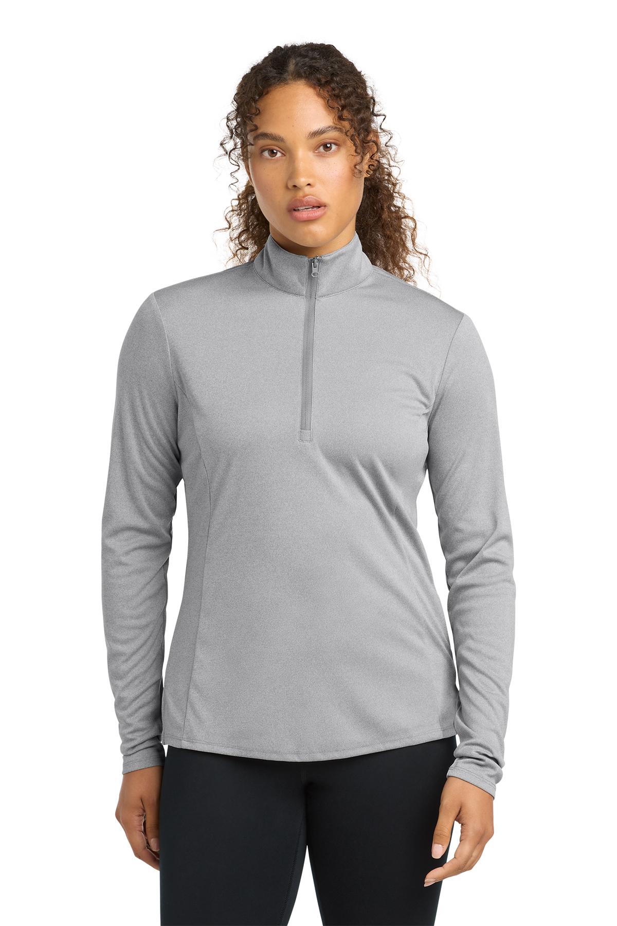 トップス outside seam long back pullover Sport-Tek Women's Endeavor 1/2-Zip Pullover | Product | SanMar