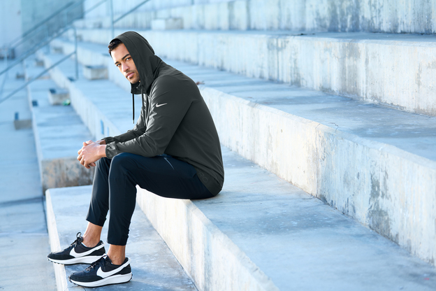 Nike Pro Hooded Jacket | Product | SanMar