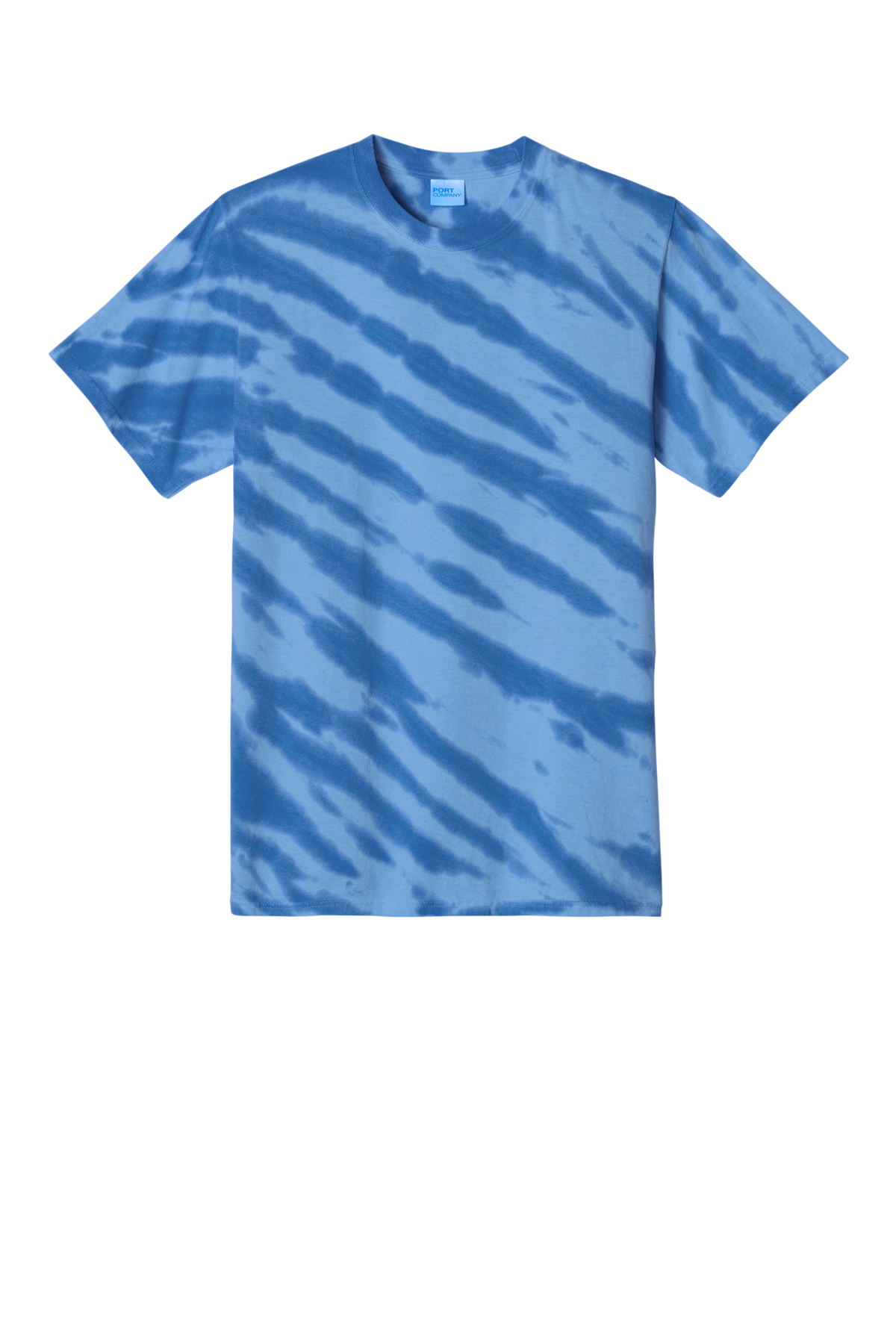 Port & Co Tiger Stripe Tie-Dye Tee | Product | Port & Company