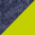 Heather Blue/ Neon Yellow
