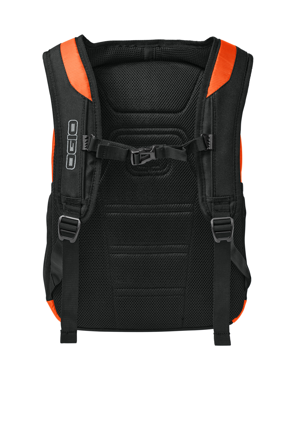 OGIO スタンドバッグ 黒/オレンジ OGIO Logan Pack | Product | SanMar