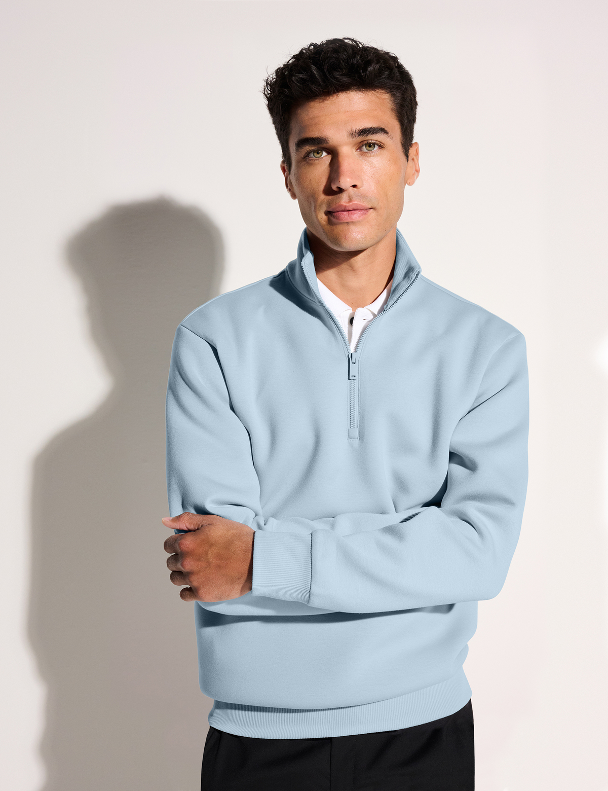 Mercer+Mettle Soft Spacer 1/4-Zip | Product | SanMar