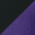 Black/ Purple