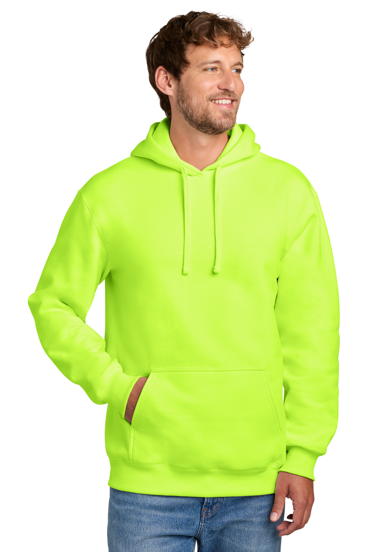 Port & Co Foundation Fleece Pullover Hooded Sweatshirt | Product ...