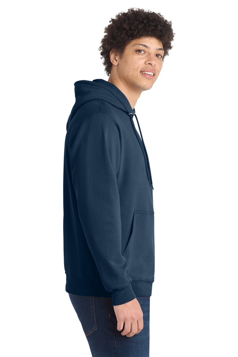 Port & Co Core Fleece Pullover Hooded Sweatshirt | Product | SanMar