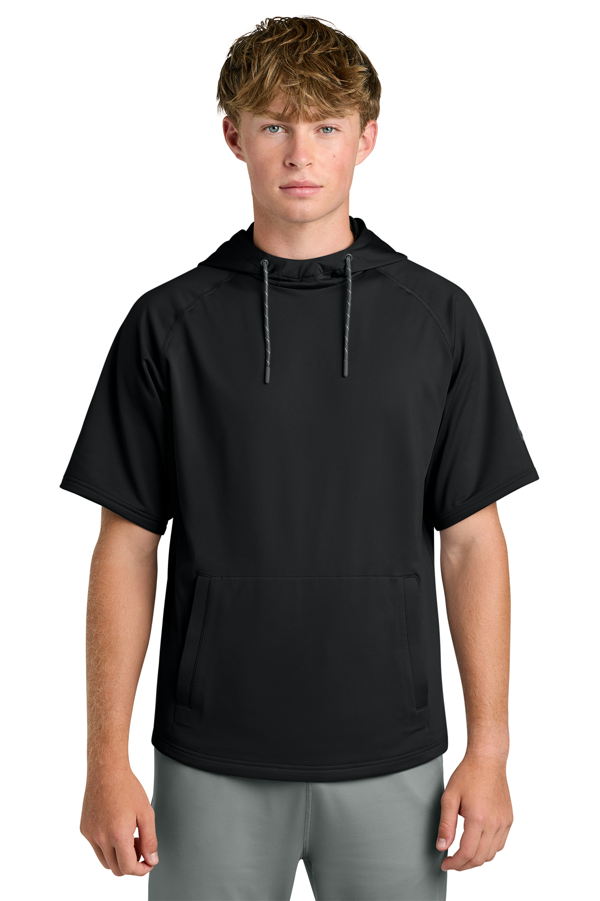 Richardson Charge Performance Fleece Short Sleeve Hoodie | Product