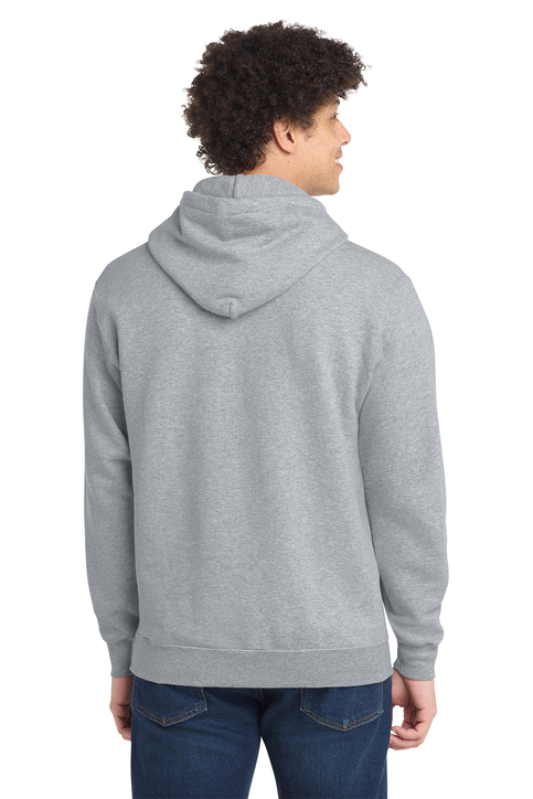 Port & Co Core Fleece Pullover Hooded Sweatshirt | Product | SanMar